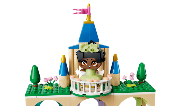 LEGO Mini Belle & Tiana with Castle 43291