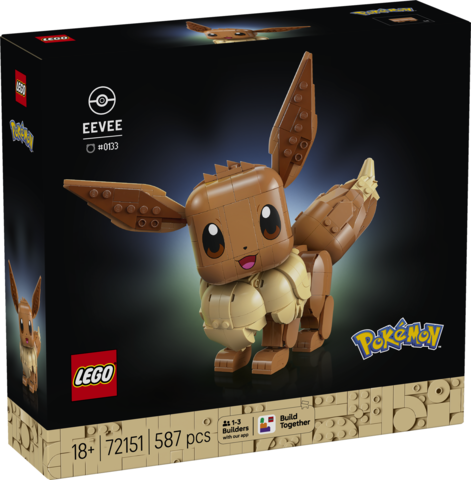 LEGO Eevee 72151