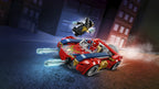 LEGO Spider-Man Car vs. Venomized Wolverine 76336