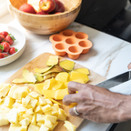 Quark - Chiill Silicone Freezer Tray with Lid - 7 Molds