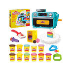Play-Doh Super Slice Cake Playset – Toy Oven with 11 Tubs of Play-Doh