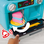 Play-Doh Super Slice Cake Playset – Toy Oven with 11 Tubs of Play-Doh