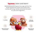 Tonies My First Jungle Set: Soft Audio Figures for Toddlers