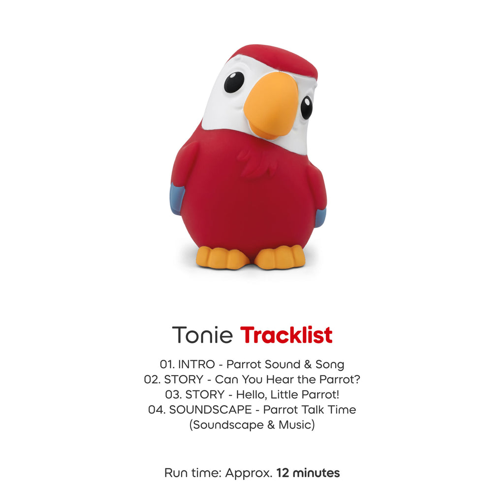 Tonies My First Jungle Set: Soft Audio Figures for Toddlers