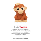 Tonies My First Jungle Set: Soft Audio Figures for Toddlers