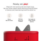 Tonies My First Jungle Set: Soft Audio Figures for Toddlers