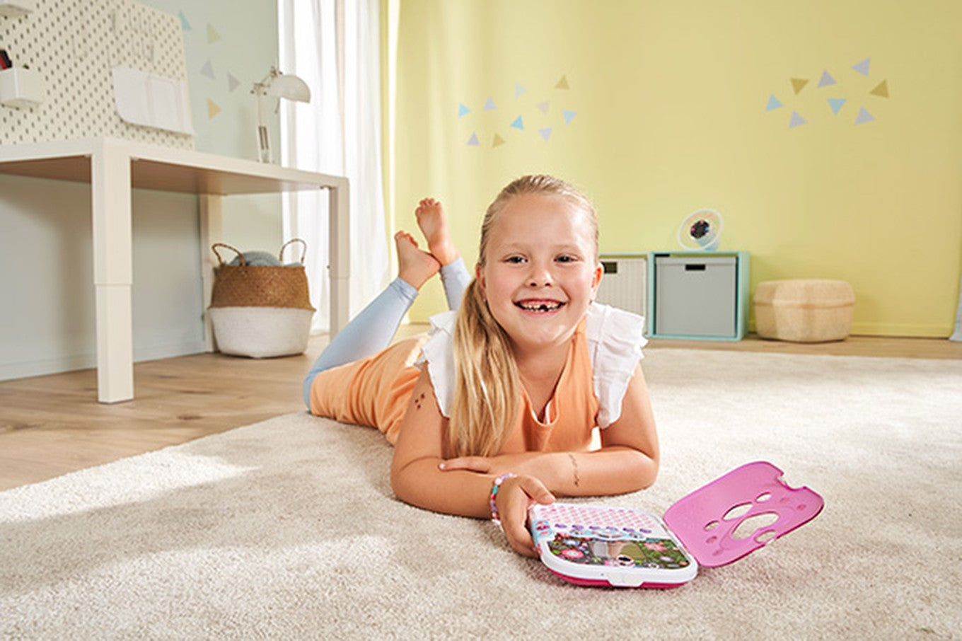 VTech Secret Safe Diary Light Show – Voice & Face Unlock Diary