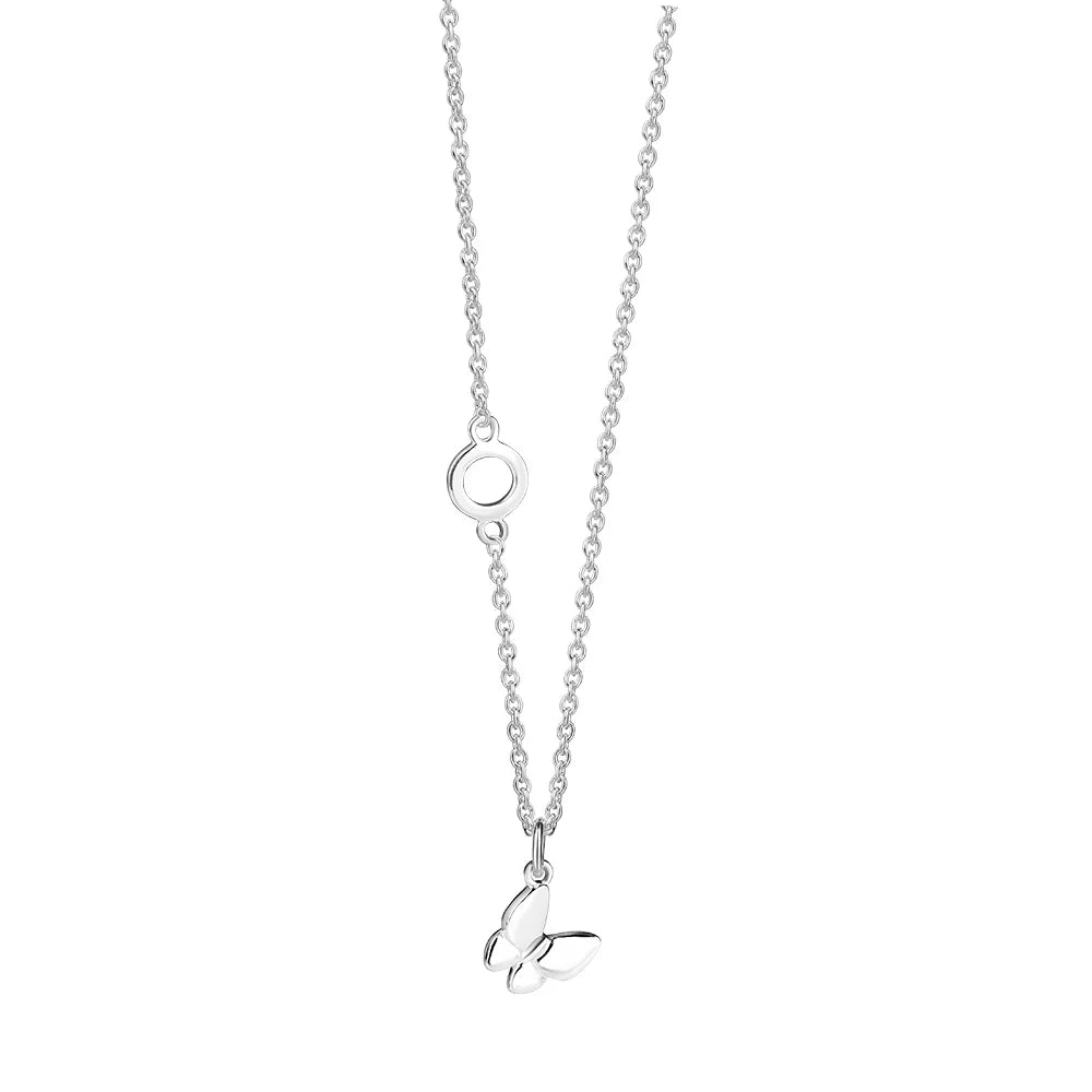 Newbridge Silverware Sparkling Butterfly Pendant | Flemings Monaghan