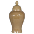 SMALL CARAMEL JAR 13x13x28cm - Flemings Department Store
