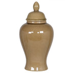 SMALL CARAMEL JAR 13x13x28cm - Flemings Department Store