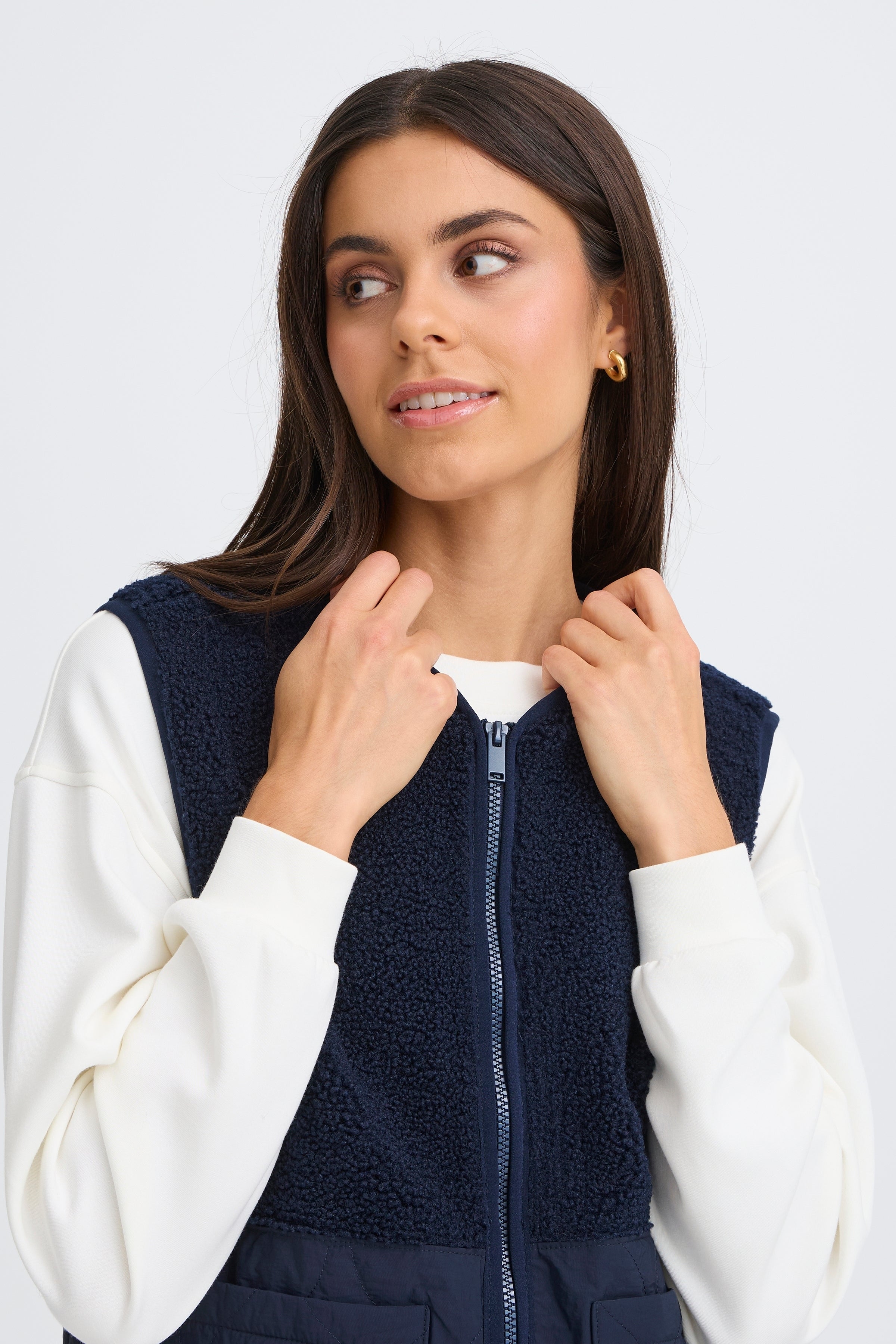 Fransa FRMIKALA Sherpa Gilet