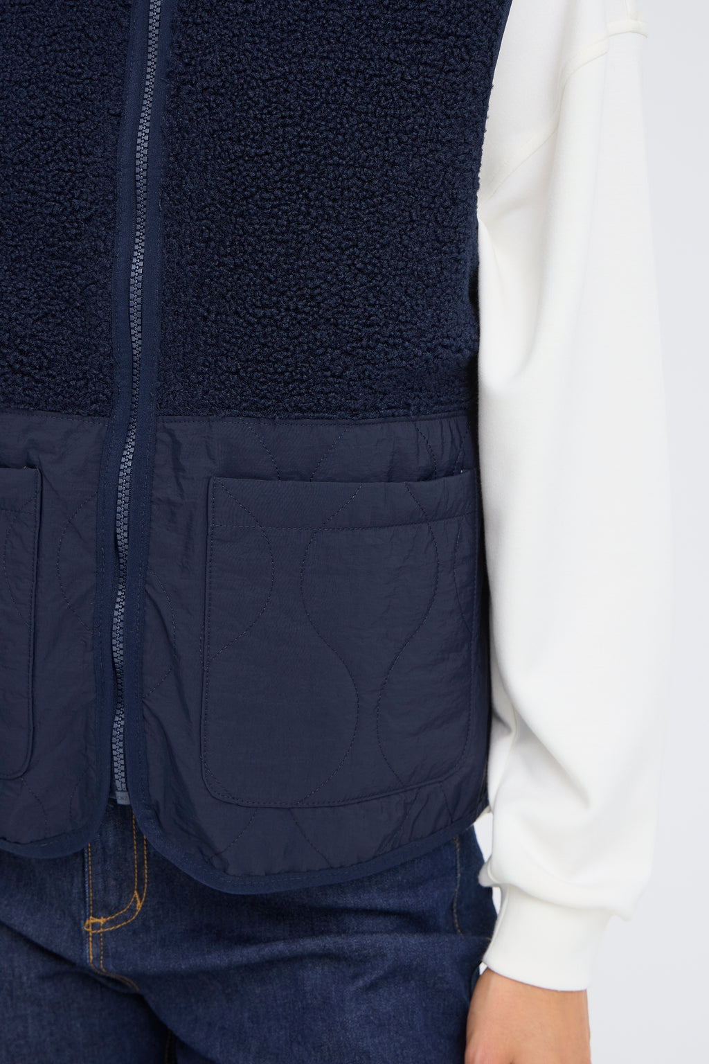 Fransa FRMIKALA Sherpa Gilet