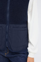 Fransa FRMIKALA Sherpa Gilet