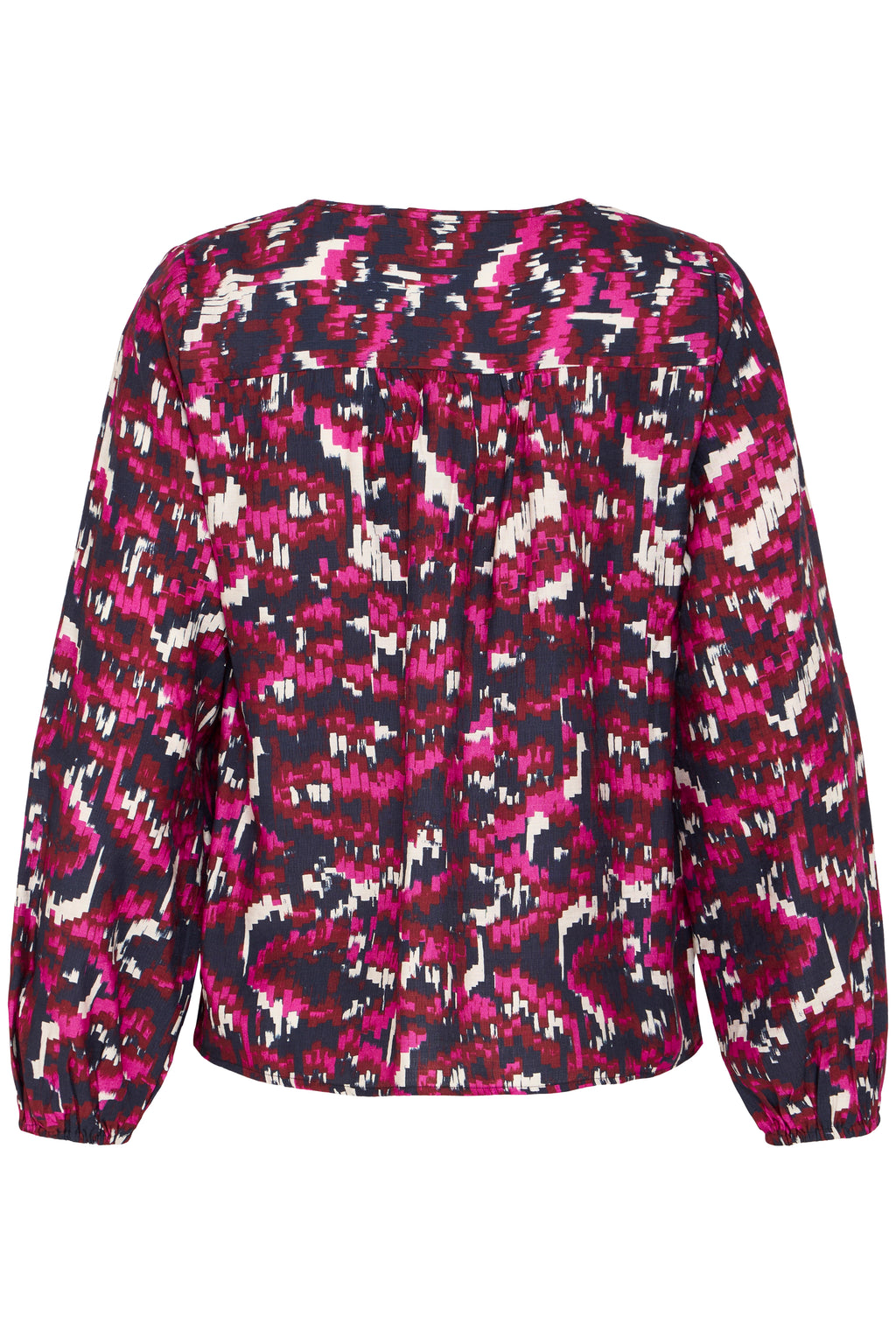 Fransa FRARIANA Blouse - Blue & Boho Print