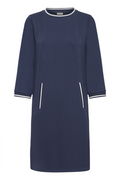Fransa FRVERNA DR1 Midi Dress – Long Sleeve Women’s Dress