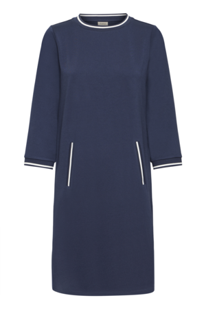 Fransa FRVERNA DR1 Midi Dress – Long Sleeve Women’s Dress
