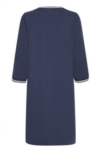 Fransa FRVERNA DR1 Midi Dress – Long Sleeve Women’s Dress