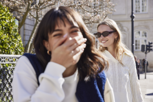 Fransa FRVIVIAN PU 1 Cable Knit Jumper – Women’s Knitwear