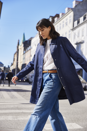 Fransa FRJIKE SH1 Long Sleeve Blouse – Women’s Top