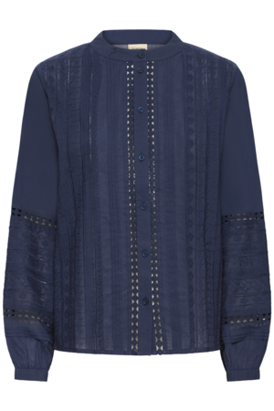 Fransa FRJIKE SH1 Long Sleeve Blouse – Women’s Top