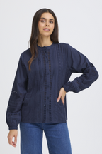Fransa FRJIKE SH1 Long Sleeve Blouse – Women’s Top
