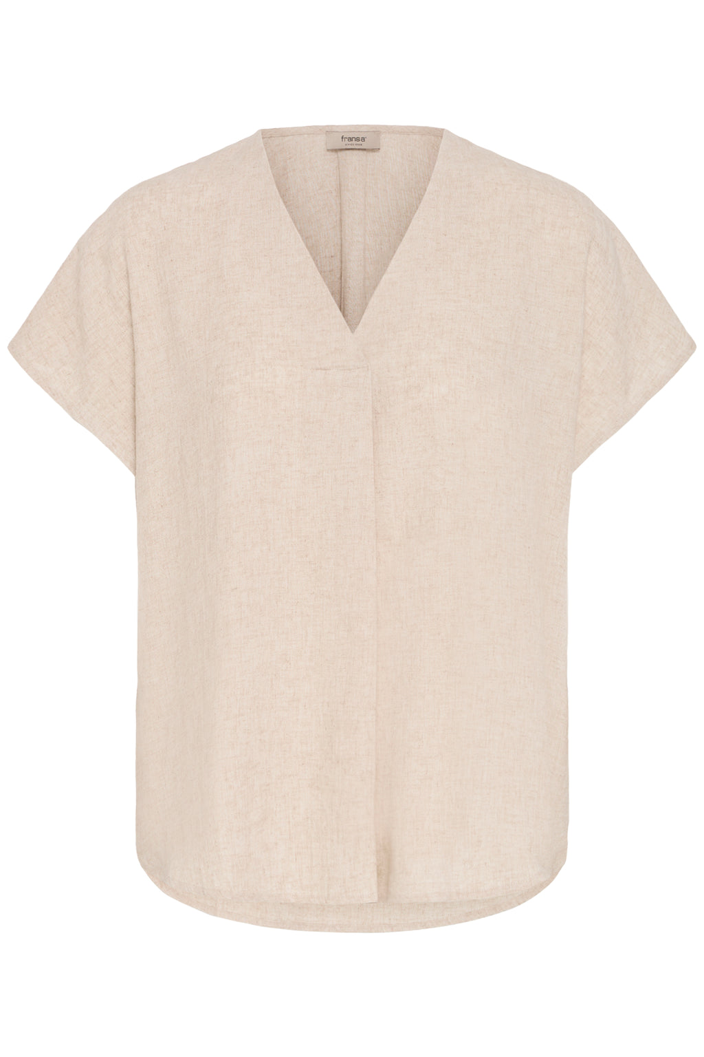 Fransa FRJETT Blouse - Undyed Cream