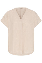 Fransa FRJETT Blouse - Undyed Cream