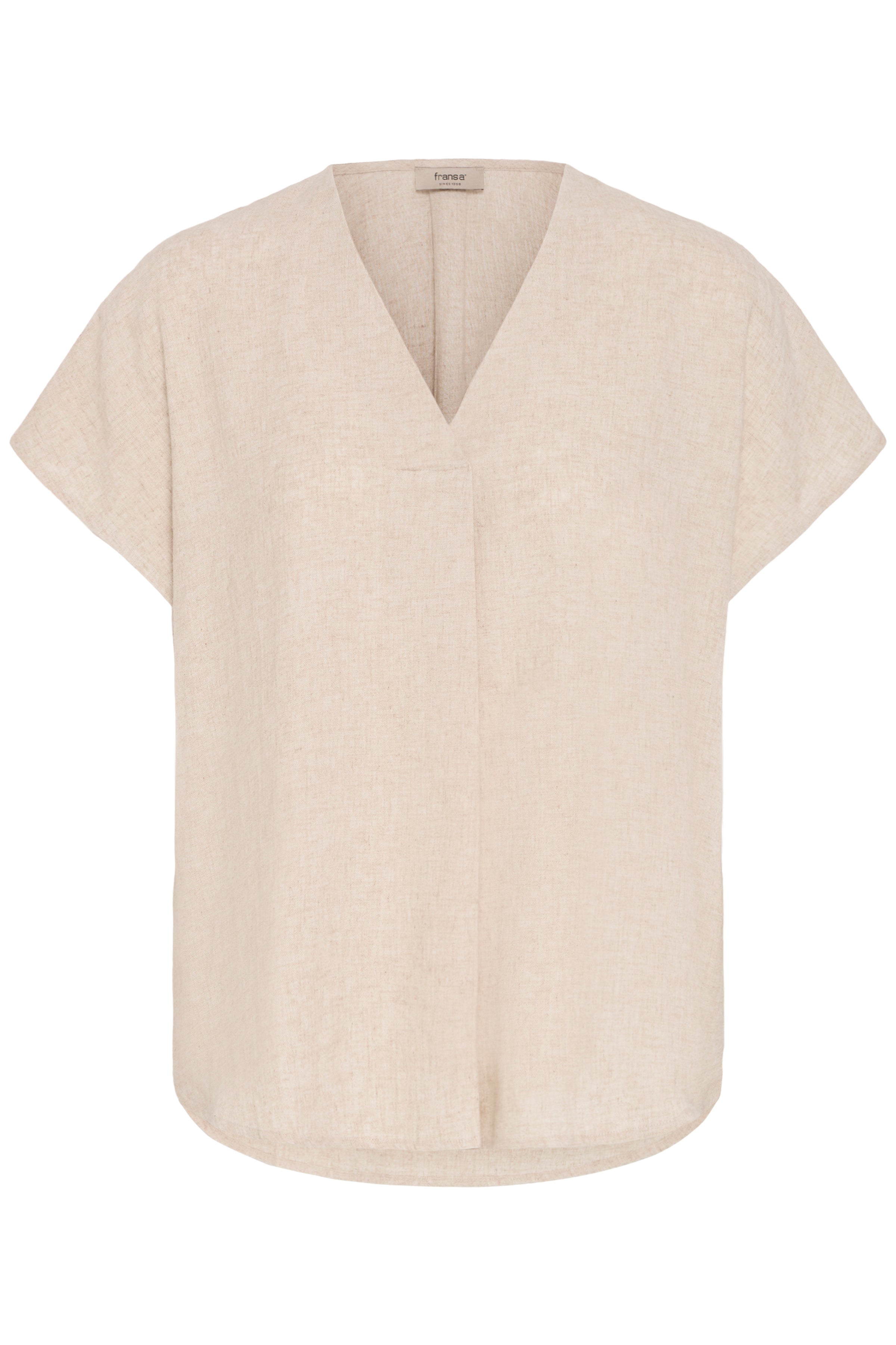 Fransa FRJETT Blouse - Undyed Cream