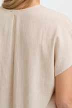 Fransa FRJETT Blouse - Undyed Cream
