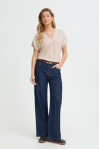 Fransa FRJETT Blouse - Undyed Cream