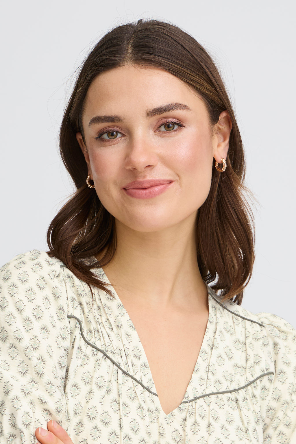 Fransa FRHITA Blouse - Whisper Sage Wild Loom