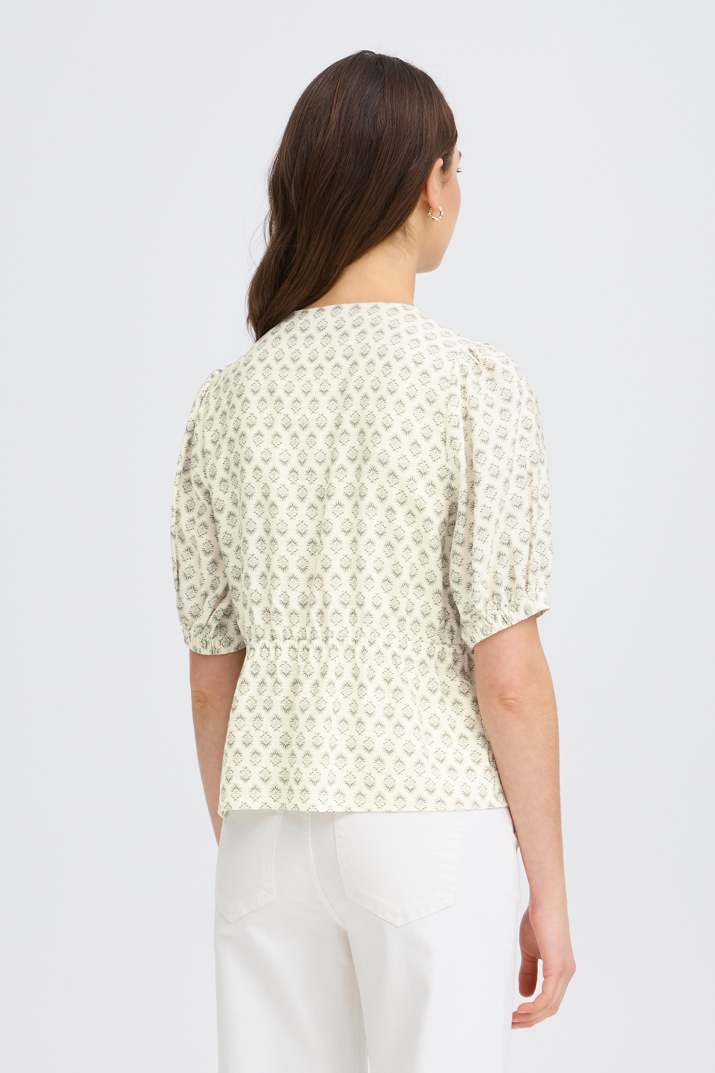 Fransa FRHITA Blouse - Whisper Sage Wild Loom