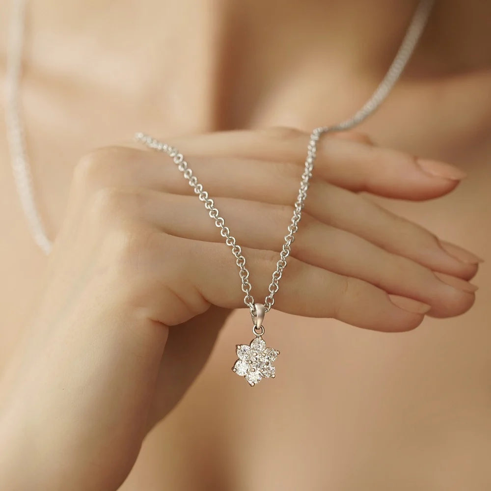 Newbridge Silverware Floral Cup Pendant | Flemings Monaghan
