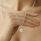 Newbridge Silverware Floral Cup Pendant | Flemings Monaghan