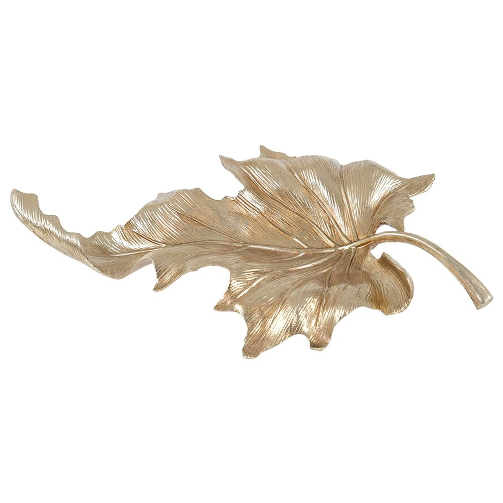 GOLD LEAF 40x25x6cm - Flemings Department Store