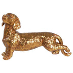 GOLD DOG 33X11X22CM - Flemings Department Store