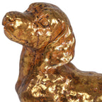 GOLD DOG 33X11X22CM - Flemings Department Store