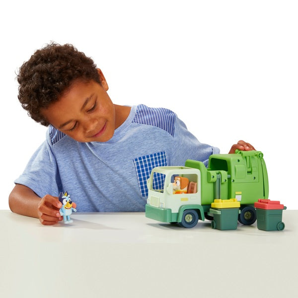 Bluey Garbage Truck Playset - Flemings Department Store