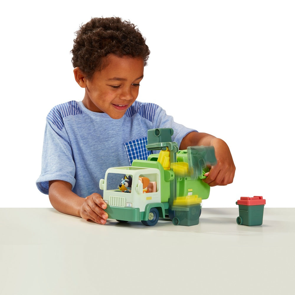 Bluey Garbage Truck Playset - Flemings Department Store