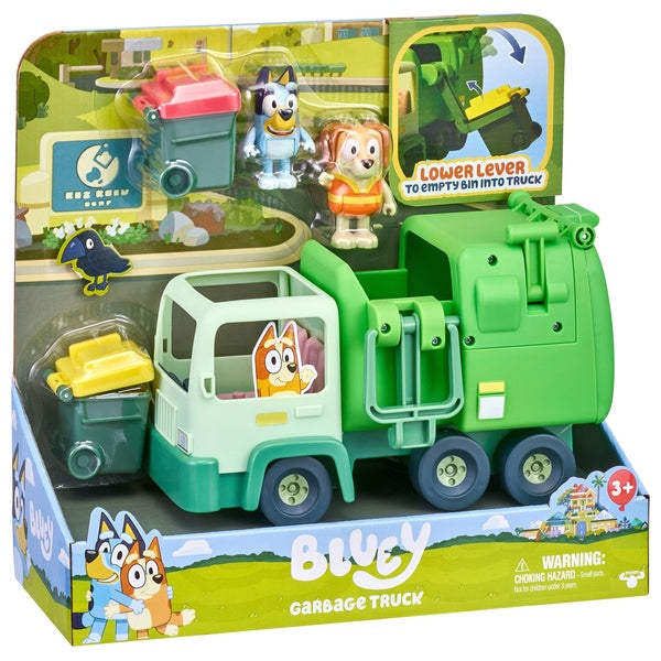 Bluey Garbage Truck Playset - Flemings Department Store