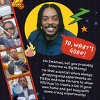 Big Manny Science 'Innit' Chemistry Experiment Kit – TikTok Famous STEM Set