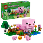 LEGO Minecraft The Baby Pig House – 21268