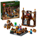 LEGO® Minecraft Woodland Mansion Fighting Ring (21272) – Battle Set