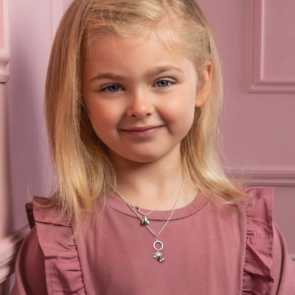 Newbridge Silverware Buttercup Heart Pendant | Flemings Monaghan