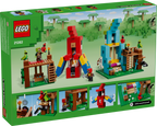 LEGO 21282 box with pirate-themed building set on a green background
