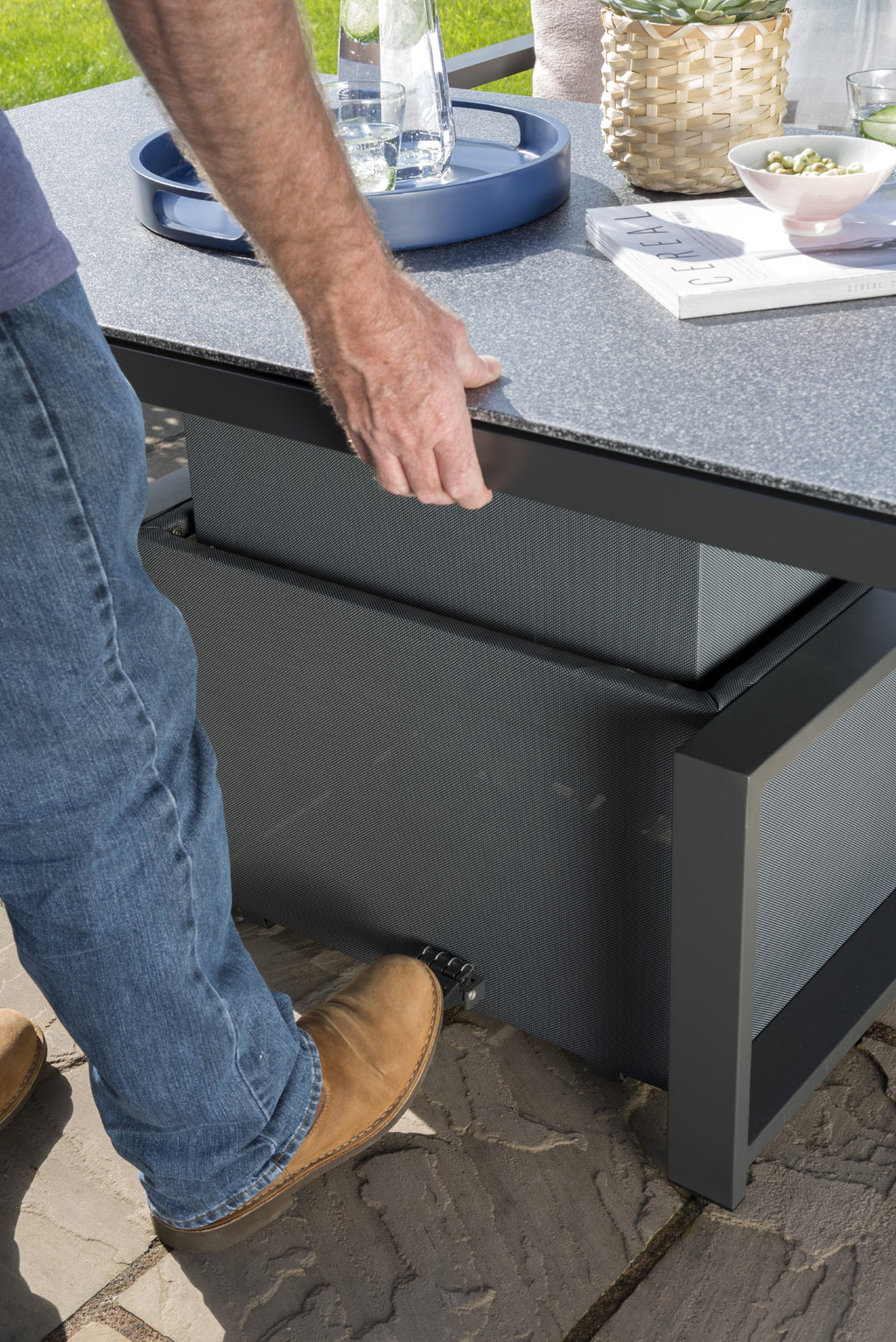 LIFE DELUXE Corner Set - Flemings Department Store