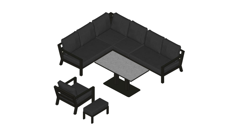 LIFE DELUXE Corner Set - Flemings Department Store