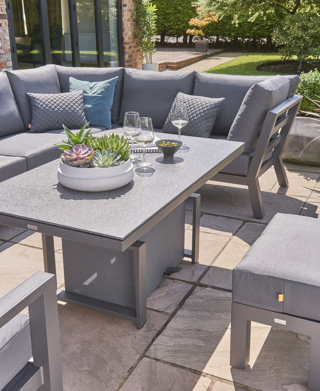 LIFE DELUXE Corner Set - Flemings Department Store