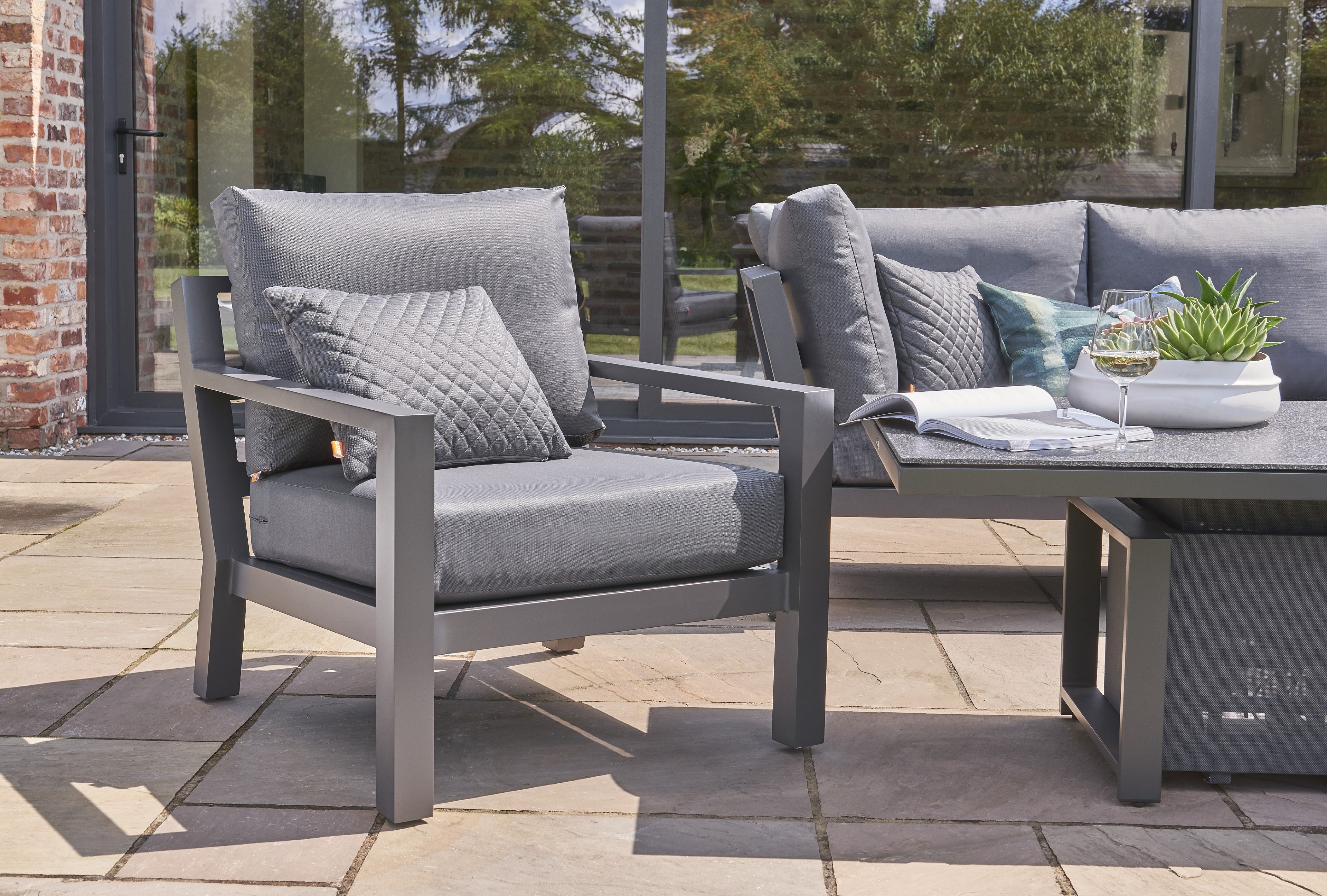 LIFE DELUXE Corner Set - Flemings Department Store