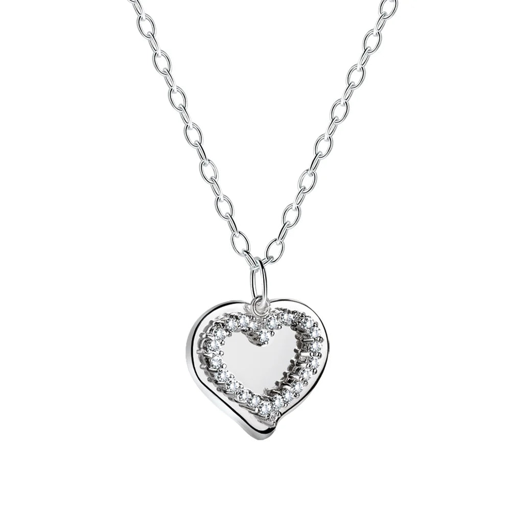 Newbridge Silverware Mementos Heart Pendant | Flemings Monaghan